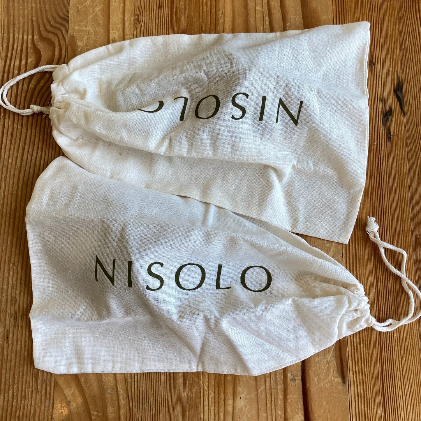 Nisolo Tan Leather Strappy Catalina Slide Sandals - Size 7.5 - NEW - 1125EA