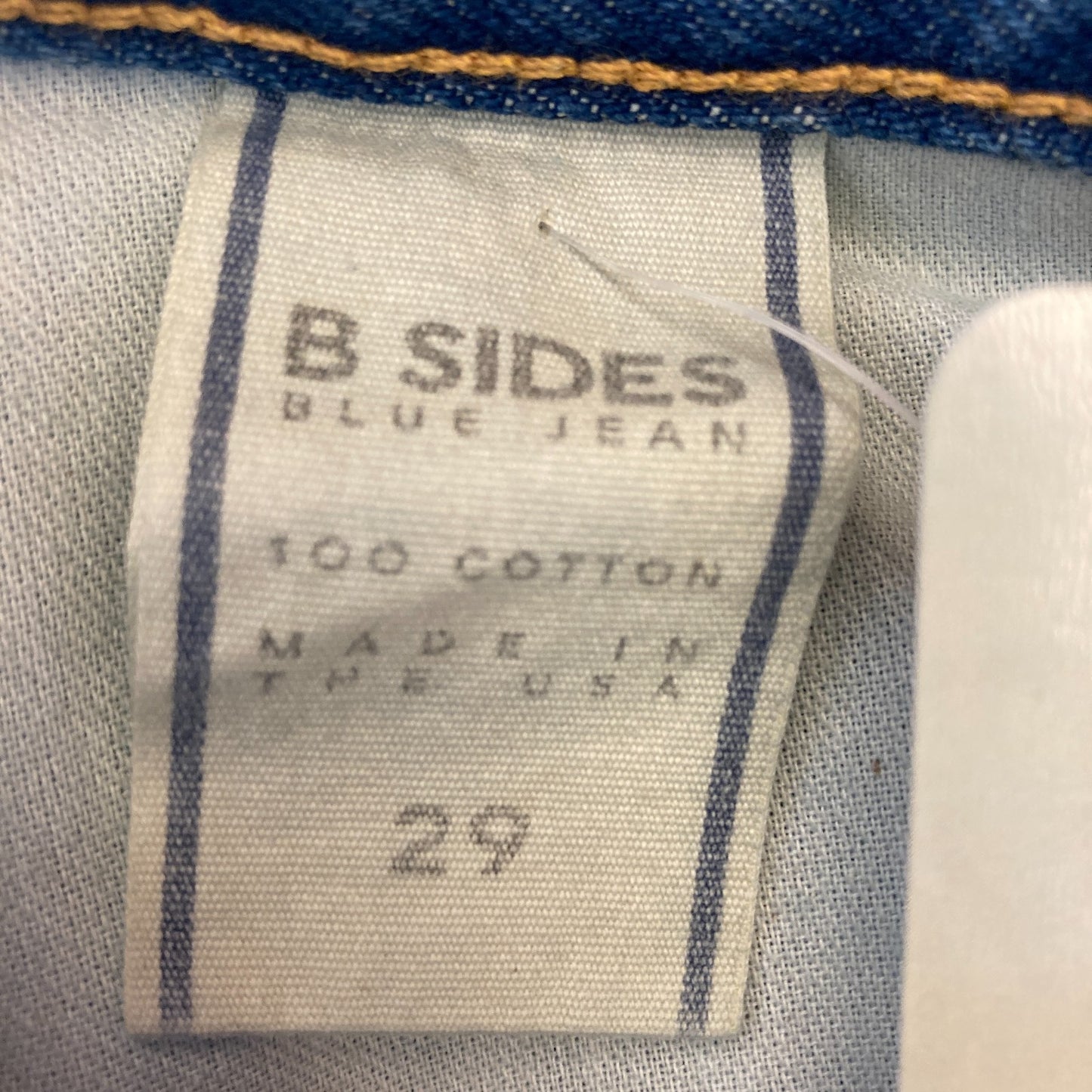 B Sides NEW Joni Wash Marcel Culotte Denim Jeans - 0204MP
