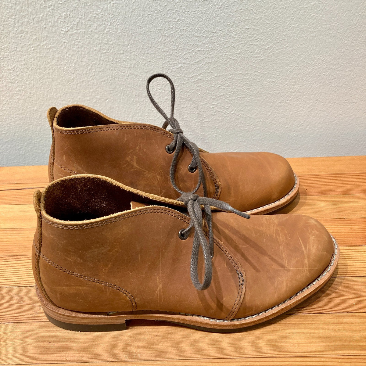 Danner Mens Chestnut Brown Oiled Leather Williams Chukka Boots - Size 6 - 1122CT