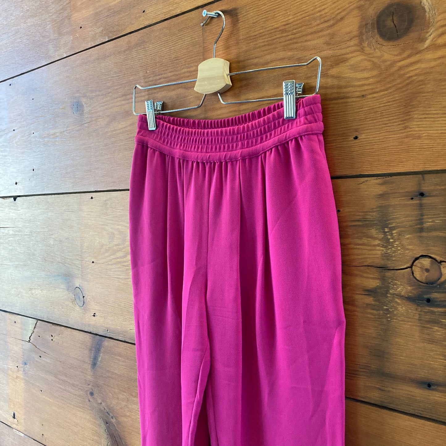 Stella McCartney Fuschia Pink Pull-On Slim Jogger Pants - Size 40 / M - 0415AB