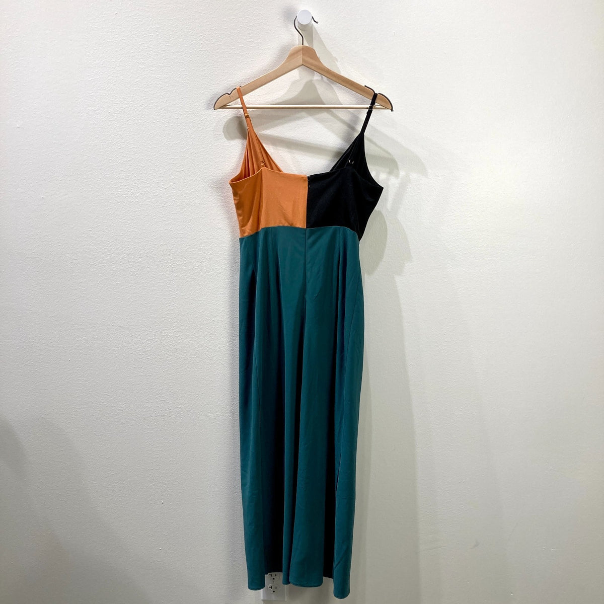 Hutch Anthropologie $198 Colorblock Maxi Dress - Size 6 Petite - NEW - 0919CD