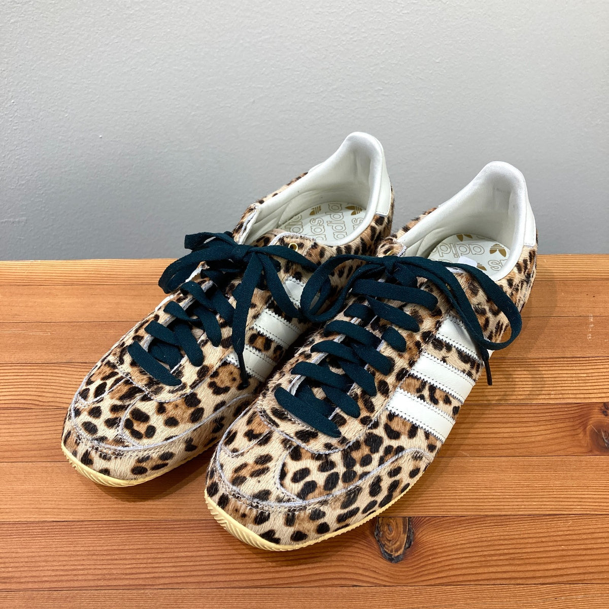 Adidas Magic Beige Leopard Japan Sneakers Shoes - Size 10 - NEW w/ Box - 0103JM