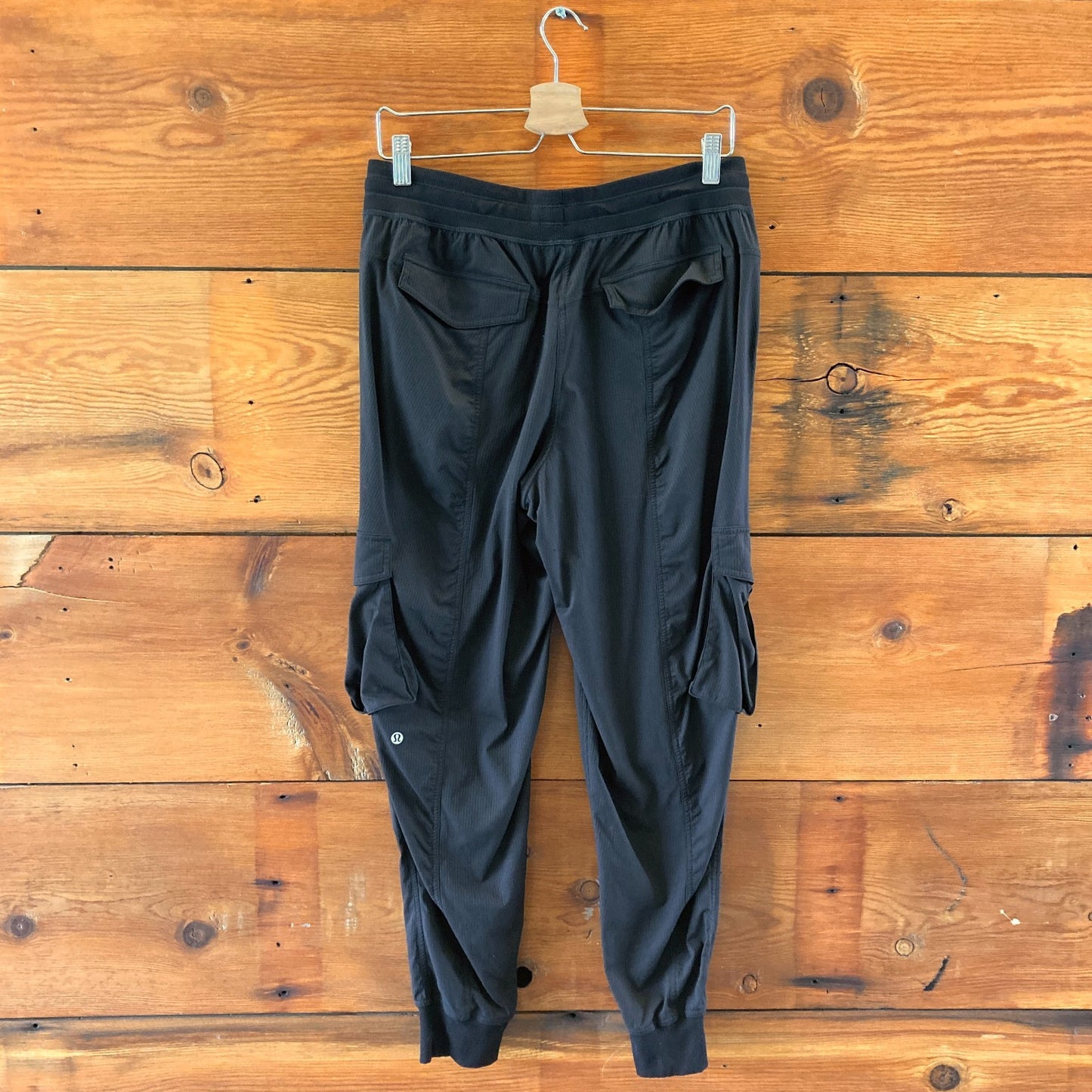 Lululemon Black Dance Studio Mid Rise Cargo Jogger Pants - Size M - 4427SC