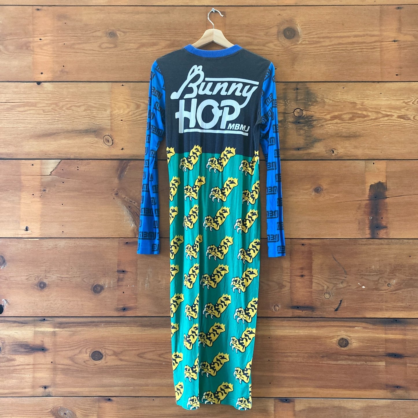 Marc by Marc Jacobs Bunny Hop Moto Motocross Midi Dress - Size M - 0514LN