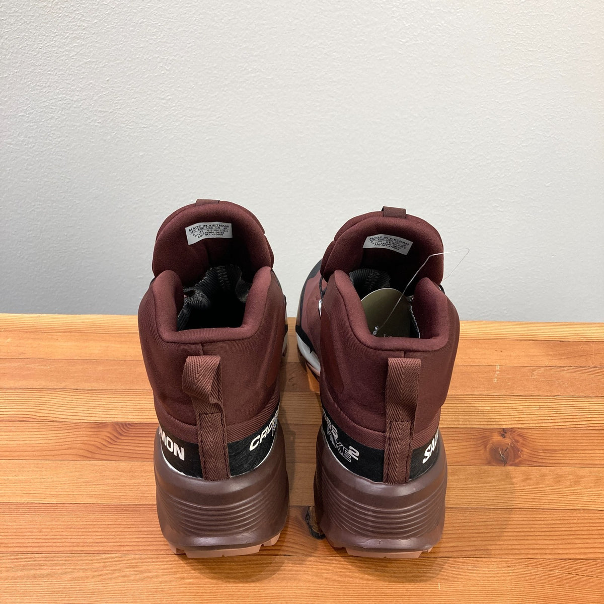 Salomon Cross Hike 2 Mid Gore-Tex Hiking Boots Shoes - Size 9.5 - NEW - 1226MT