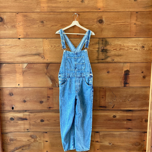 We The Free by Free People Ziggy Denim Overalls - Size M - 0523MB