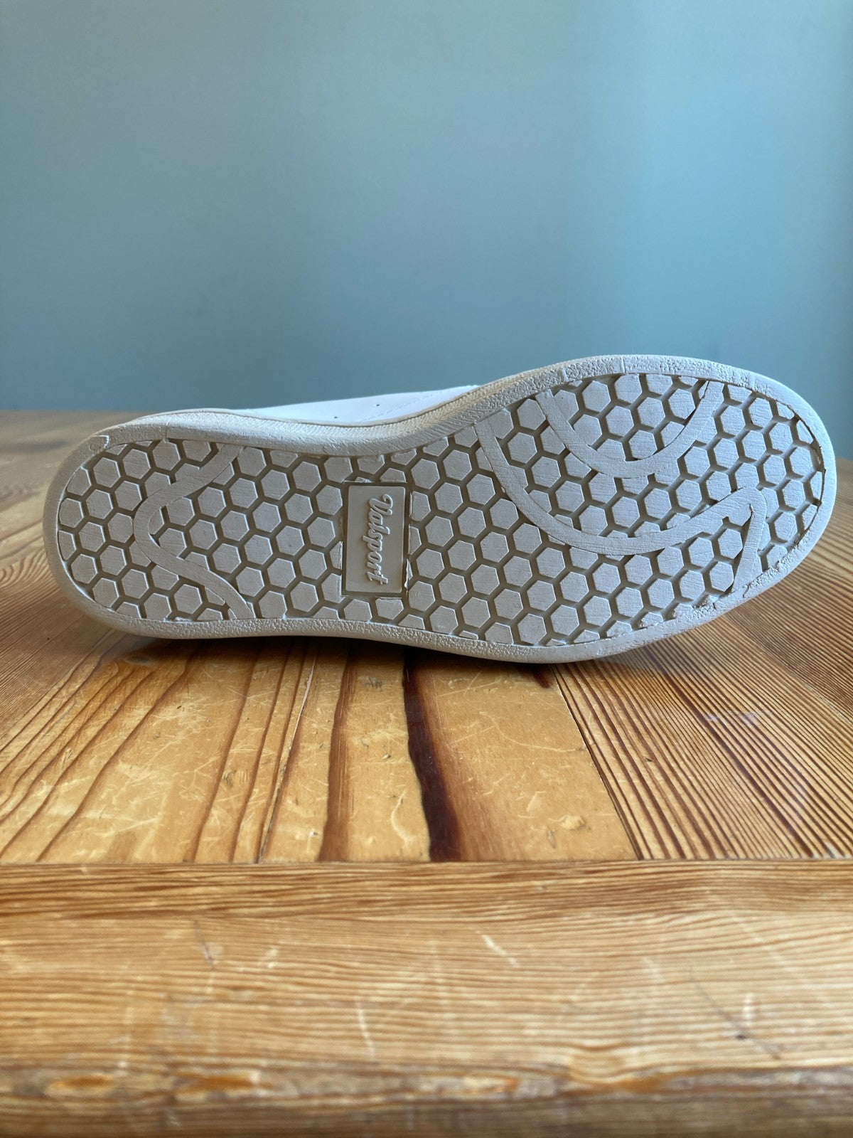 Valsport $296 White Leather Tournament Shoes - Size 38 - NEW w/ Box - 4427SC
