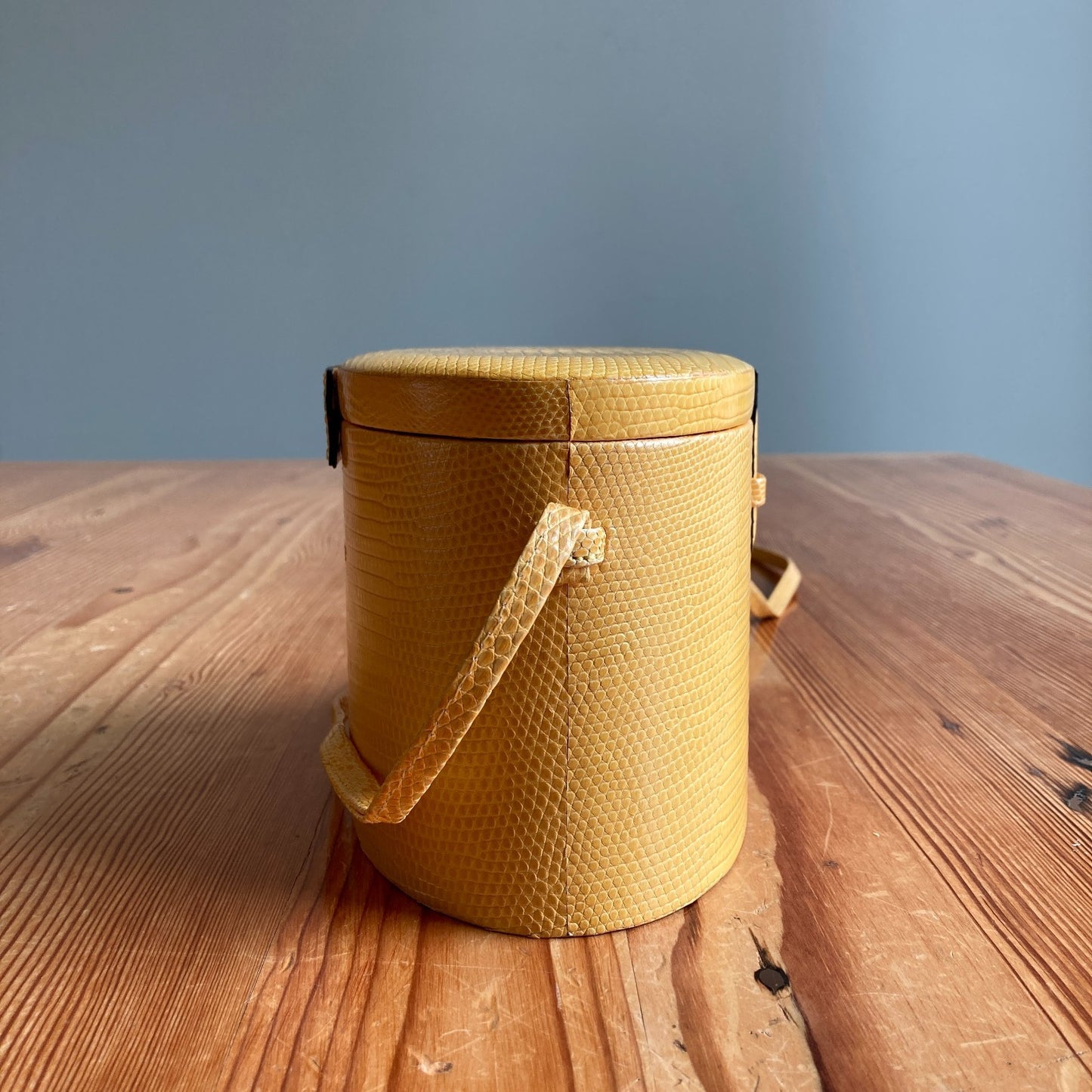 Hunting Season Bright Yellow Trunk Crossbody Bag Purse - 0426CR