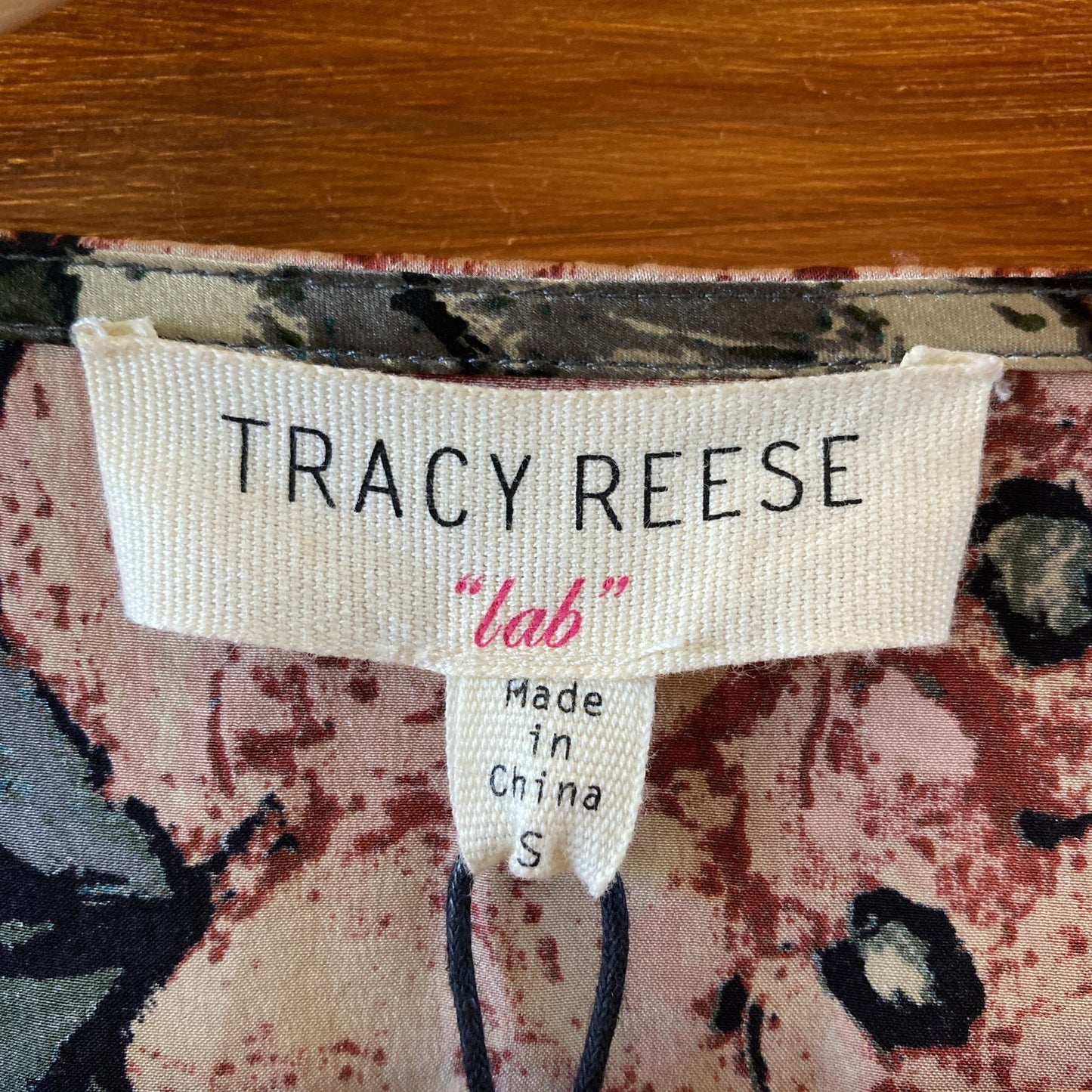 Tracy Reese Anthropologie NEW $398 Gray Floral Dress Top Set  - Size S - 0317JW