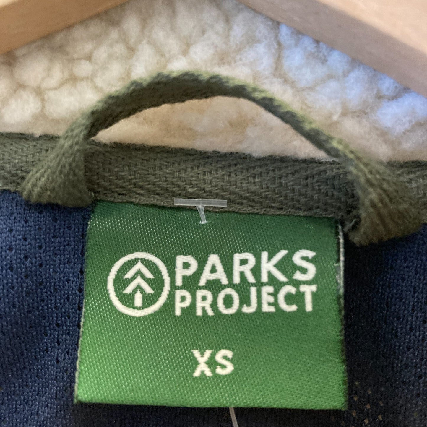 Parks Project Acadia Moose Full Zip High Pile Fleece Jacket - Size XS - 0312IG