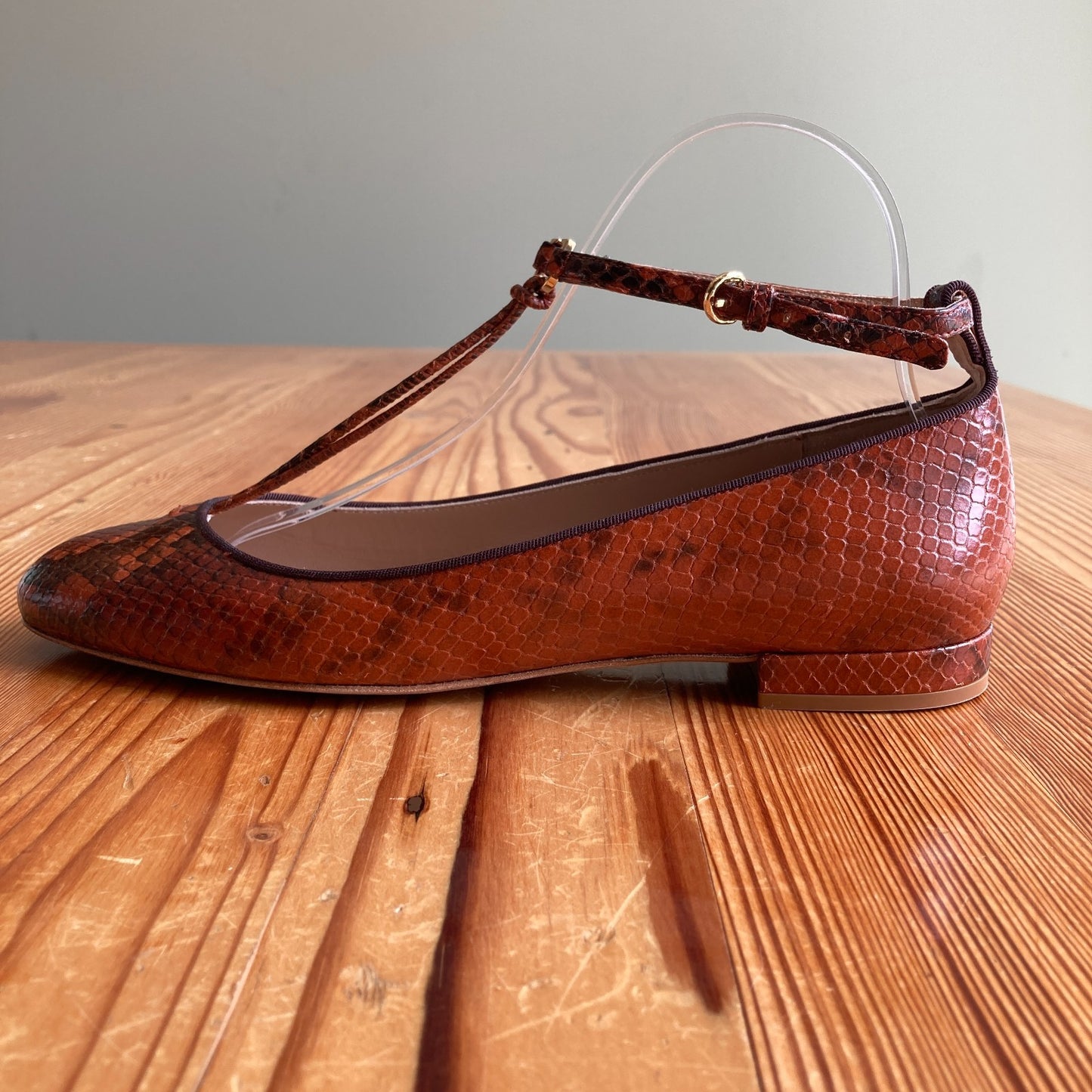 Ulla Johnson $625 Louise Mary Jane Shoes - Sz 38.5 / 8 US - NEW w/ Box - 0830KJ