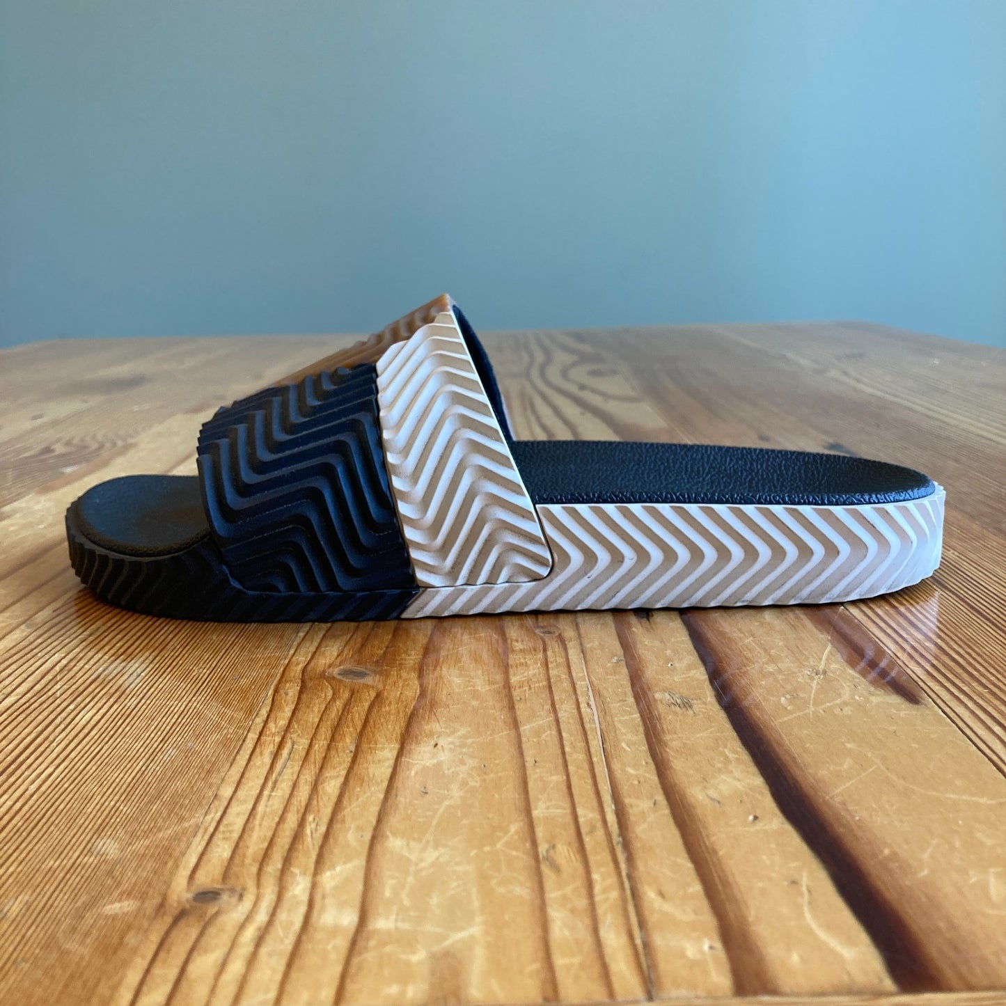 Adidas x Alexander Wang Adilette Slides Shoes Sandals - Size 9 MENS - 0415JS