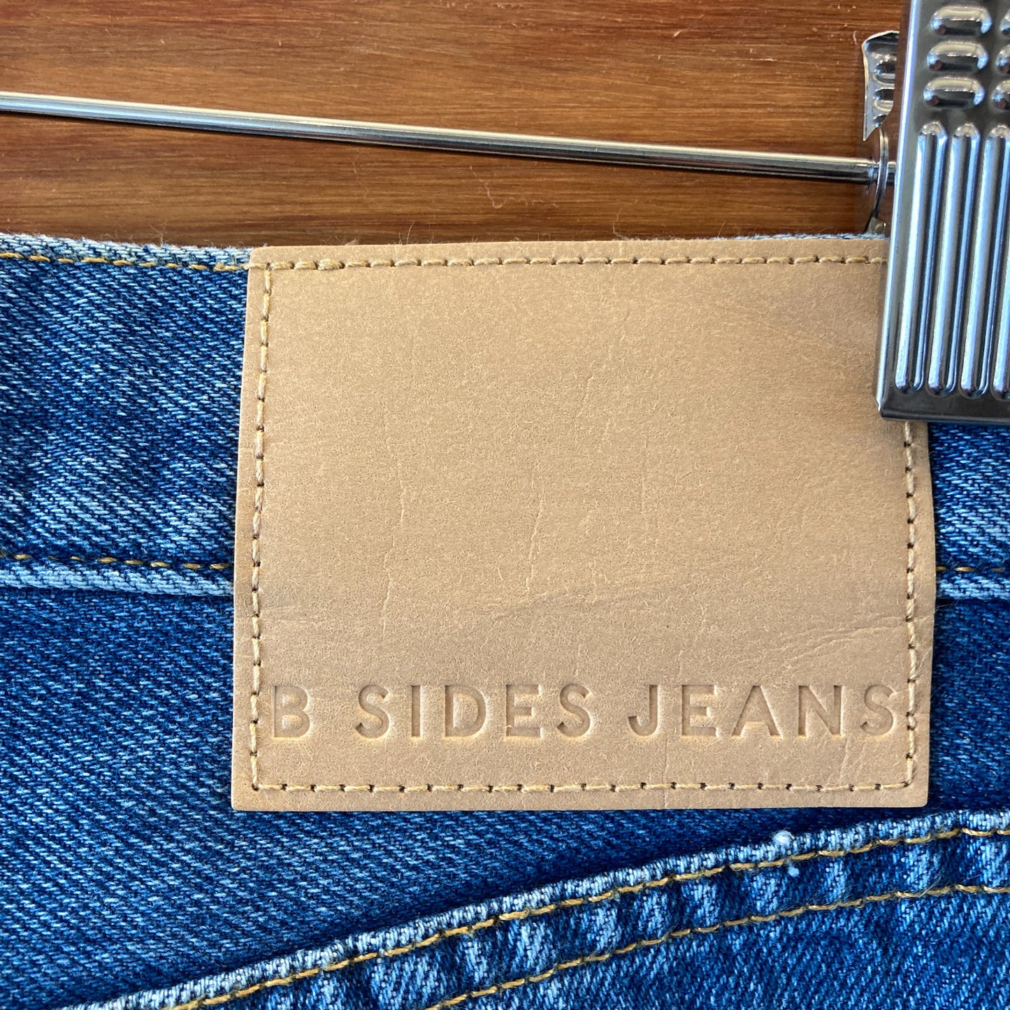 B Sides NEW Joni Wash Marcel Culotte Denim Jeans - 0204MP