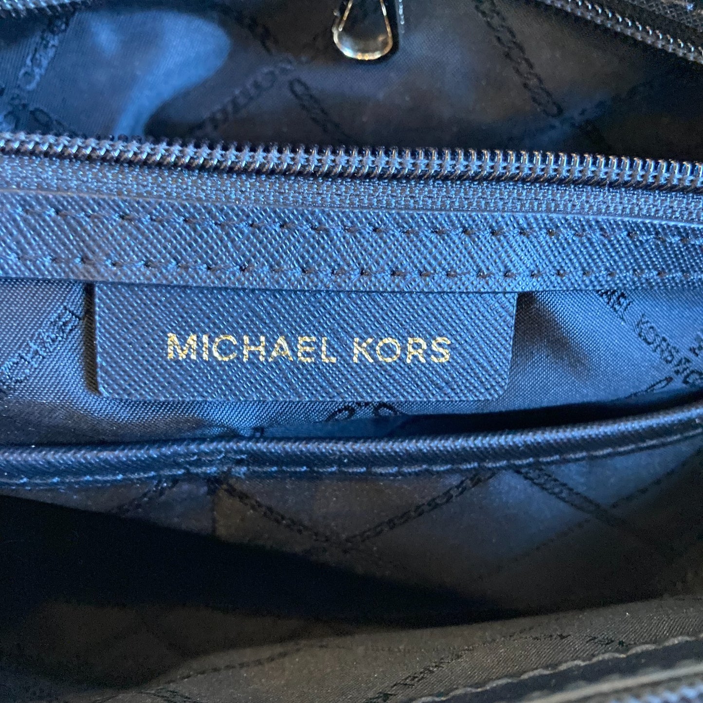 Michael Kors Black Jet Set Travel Tote Bag Shoulder Purse - 0210AM