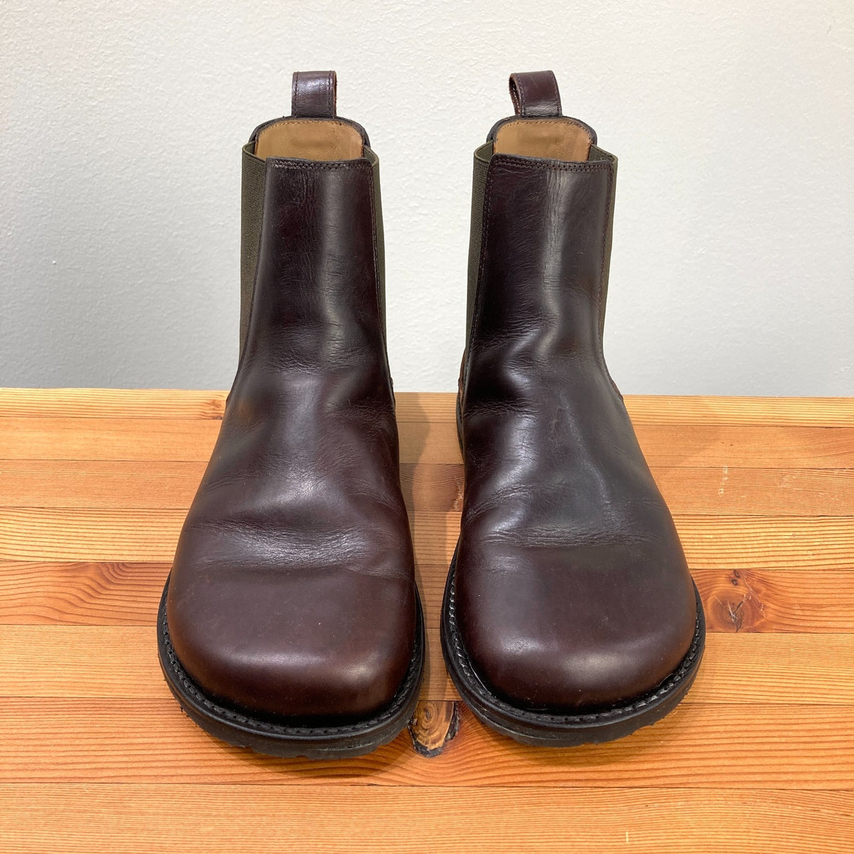 Gaucho Ninja Brown Campo Barefoot Chelsea Boots - Size 37 / 7 - 1107MB