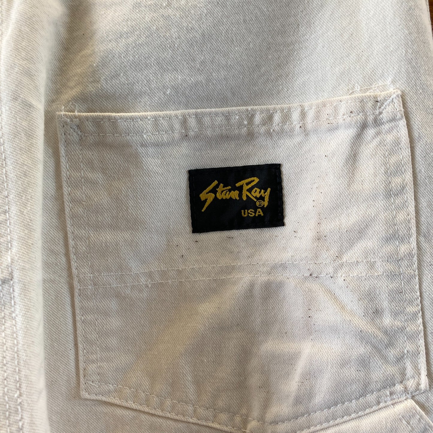Stan Ray Off-White OG Painter Pants - Size 26 - 0526EK