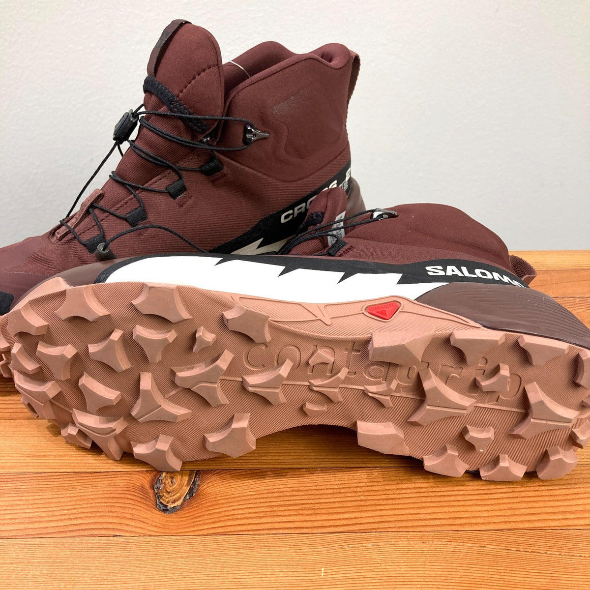 Salomon Cross Hike 2 Mid Gore-Tex Hiking Boots Shoes - Size 9.5 - NEW - 1226MT