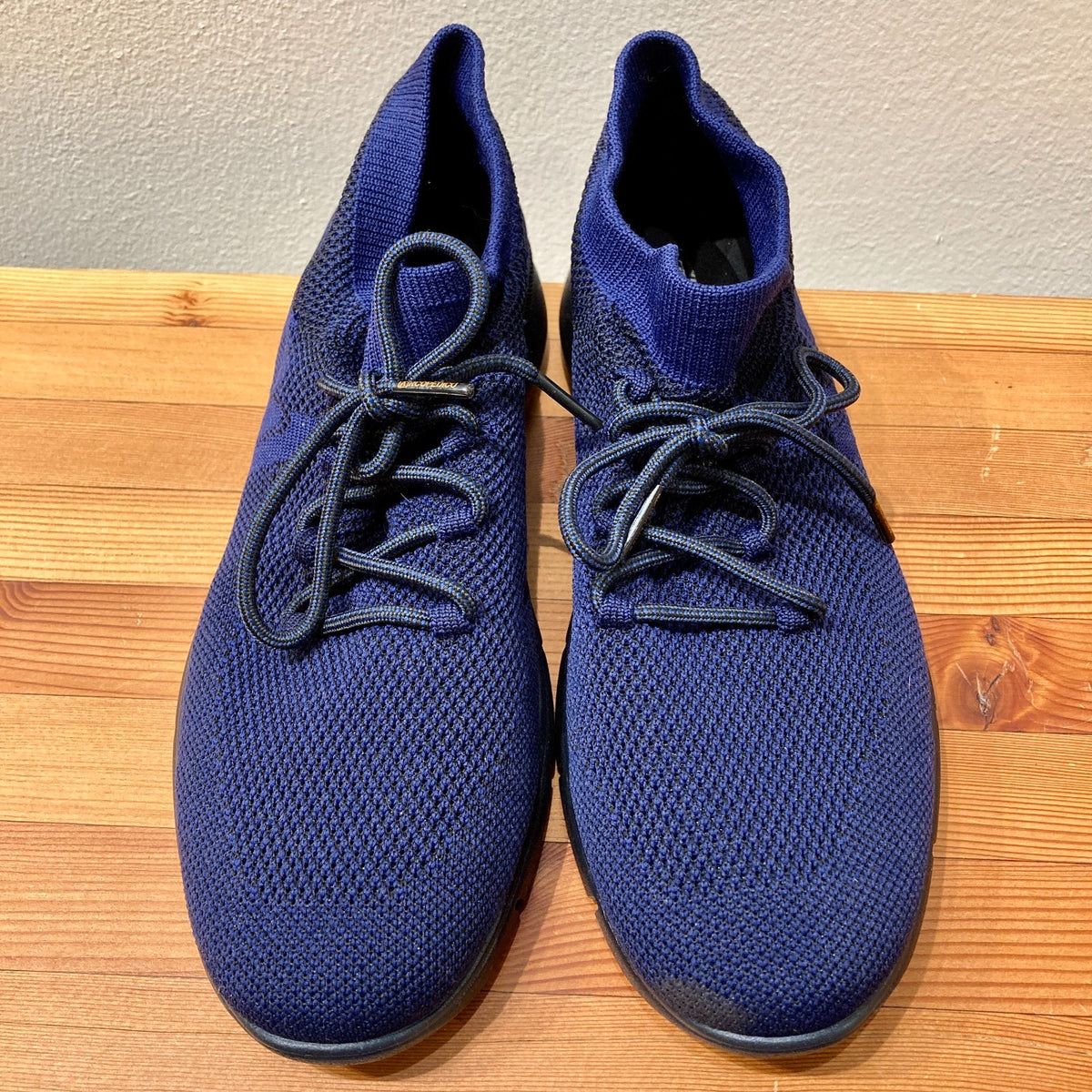 Arcopedico $120 Blue Black Knit Physis Shoes - Size 41 / 10 - NEW w/ Box- 0914NR