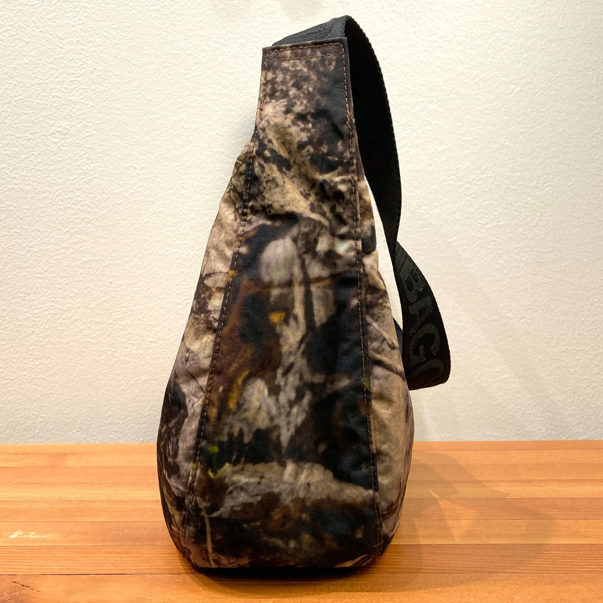 Baggu Photo Forest Medium Crescent Bag Camo Rare Print - 0312IG