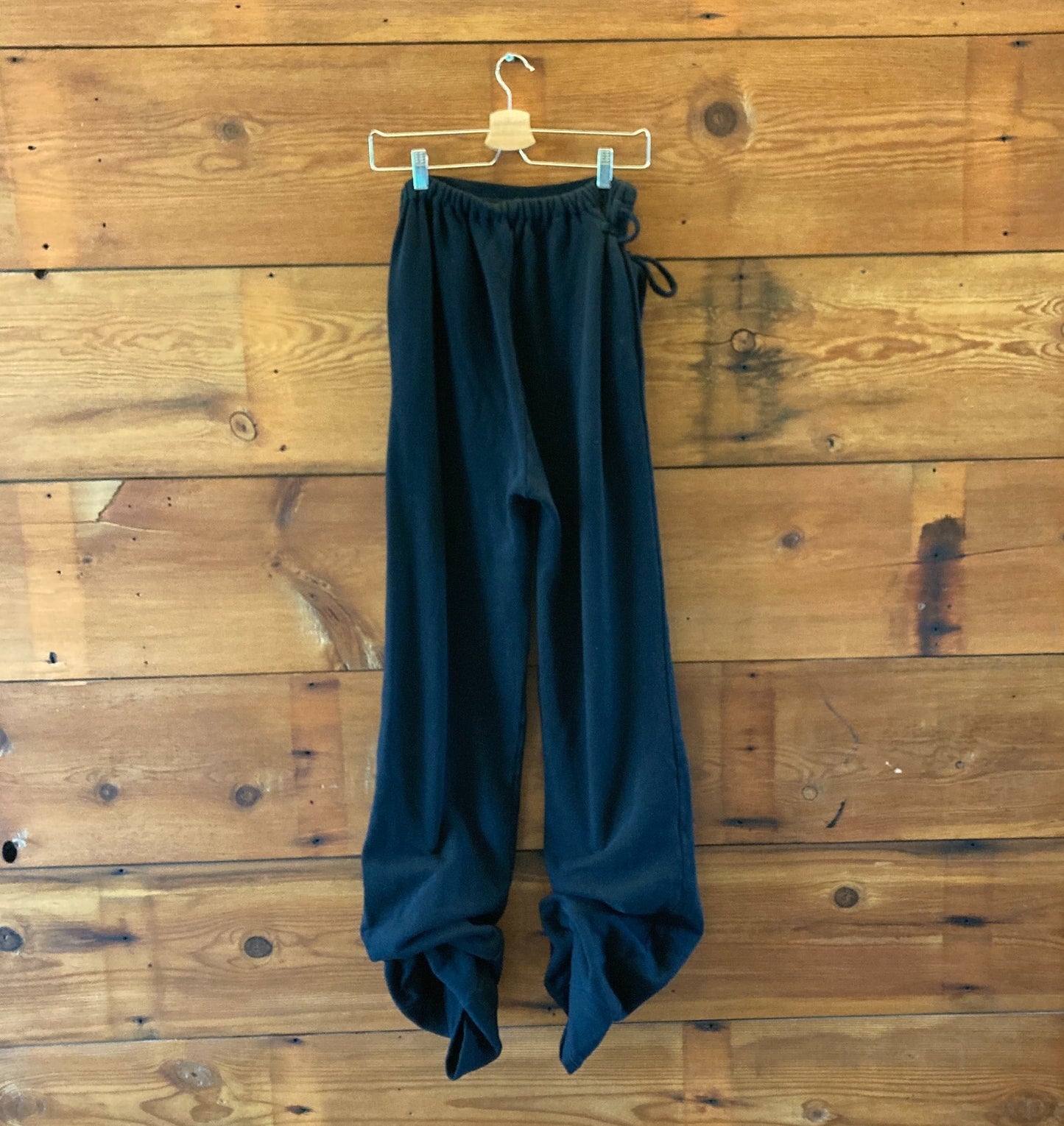 Ottolinger NEW Black Jersey Sweatpants Extra Long Baggy Pants - Size XS - 0106KA