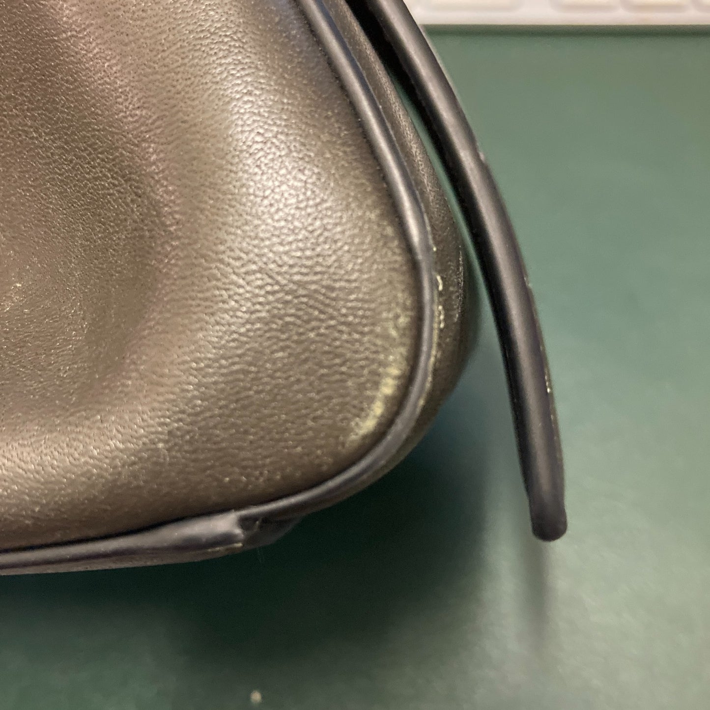 Behno Dark Brown Leather TINA BAGUETTE Shoulder Bag Purse - 0428KS