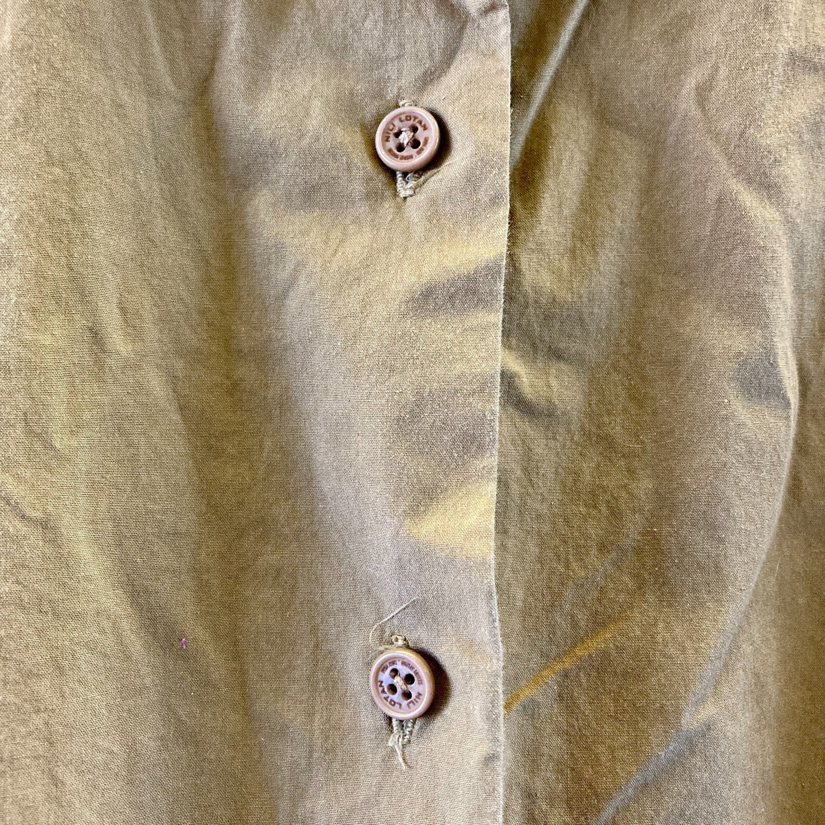 Nili Lotan Brown Long Sleeve Oversized Button Up Shirt Top - Size S - 0904NF