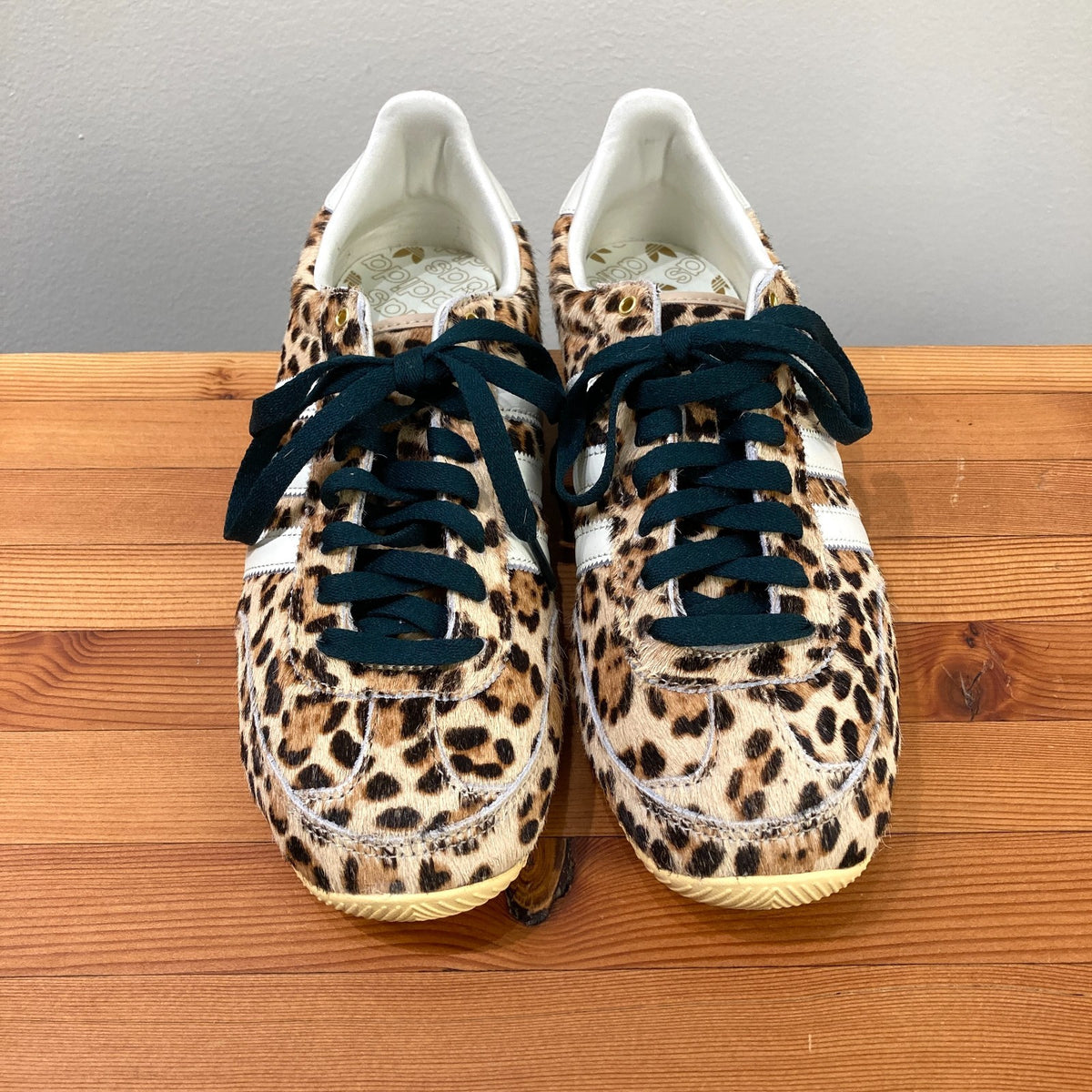 Adidas Magic Beige Leopard Japan Sneakers Shoes - Size 10 - NEW w/ Box - 0103JM