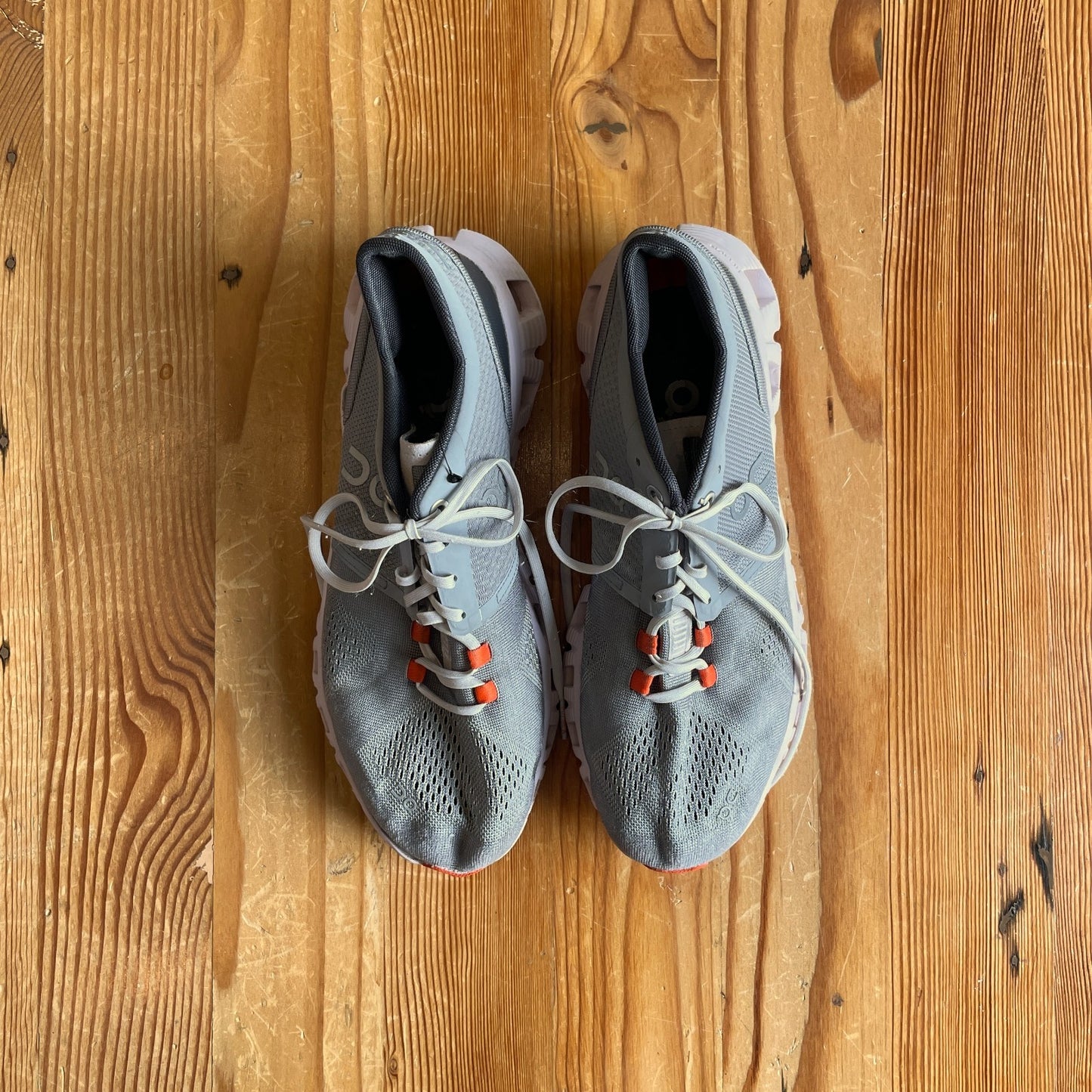 8.5 - On Cloud X 3 Gray Running Sneakers Womens Shoes 1203TR