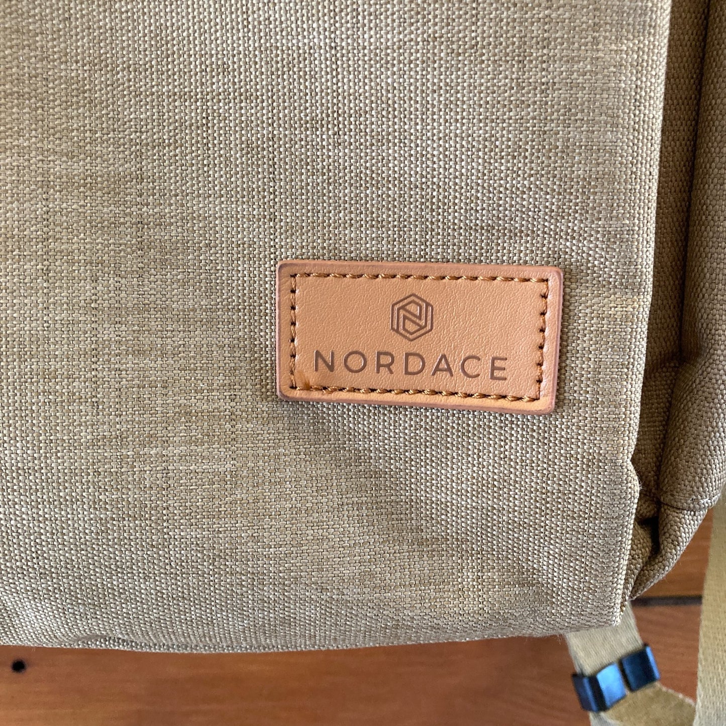 Nordace Khaki Siena Original Travel Laptop Backpack - 1124TA