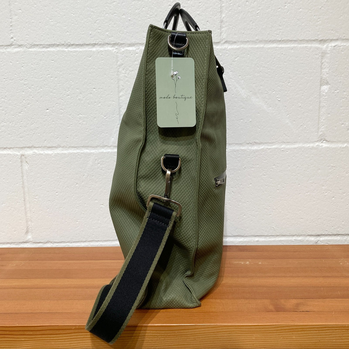 Sorel Green Top Handle Foldover Crossbody Changeable Strap Bag - 0905SC