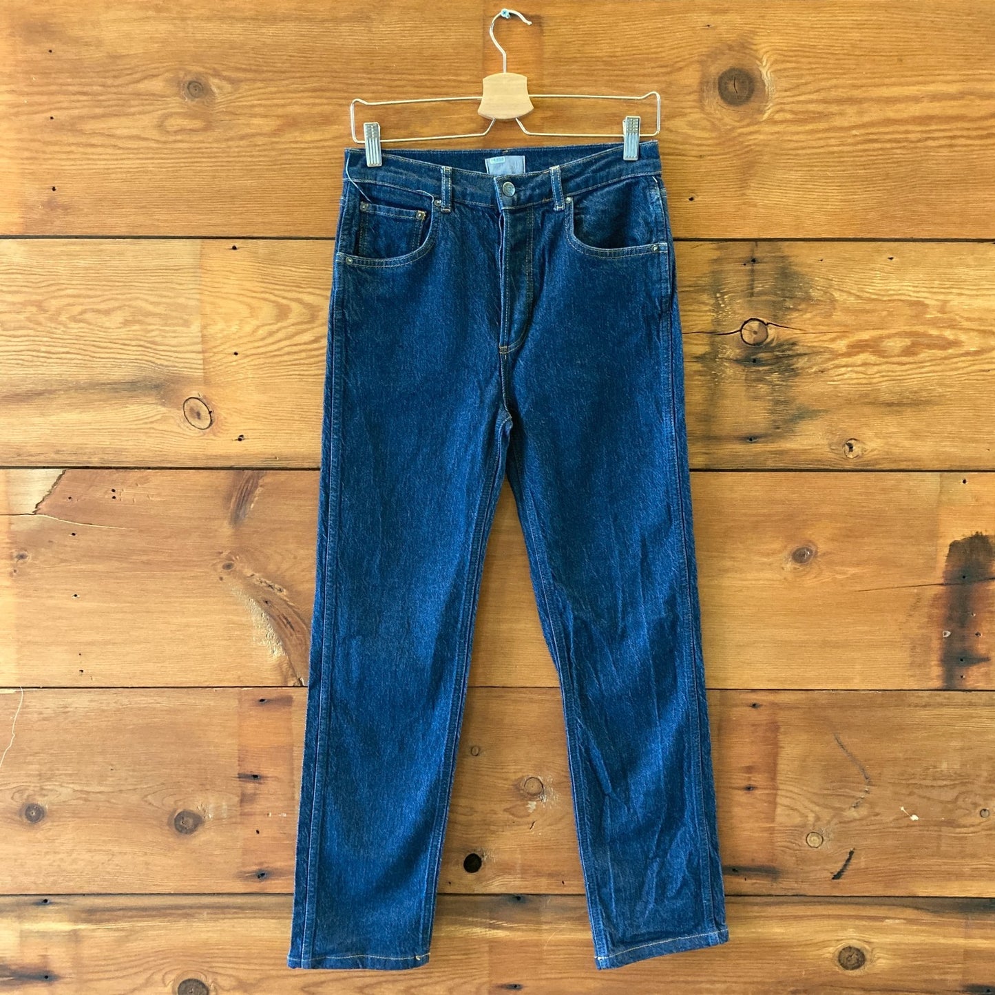 Boyish Classic Blue Premium Denim Sustainable High-Rise Jeans - Size 28 - 0121LC