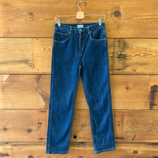 Boyish Classic Blue Premium Denim Sustainable High-Rise Jeans - Size 28 - 0121LC