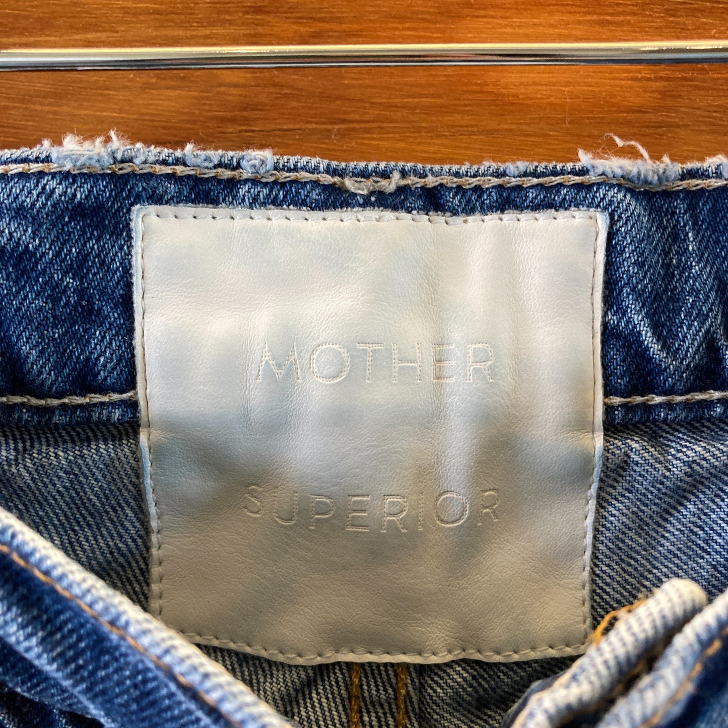 Mother Superior Tomcat Ankle Jeans Take Me Even Higher Wash - Size 27 - 0704CM