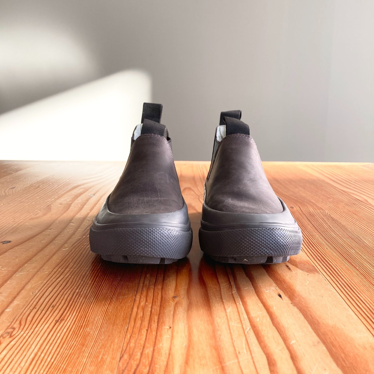 6 - SeaVees Charcoal Gray Ballard Slip On Ankle Boots Chelsea Booties 0312IG