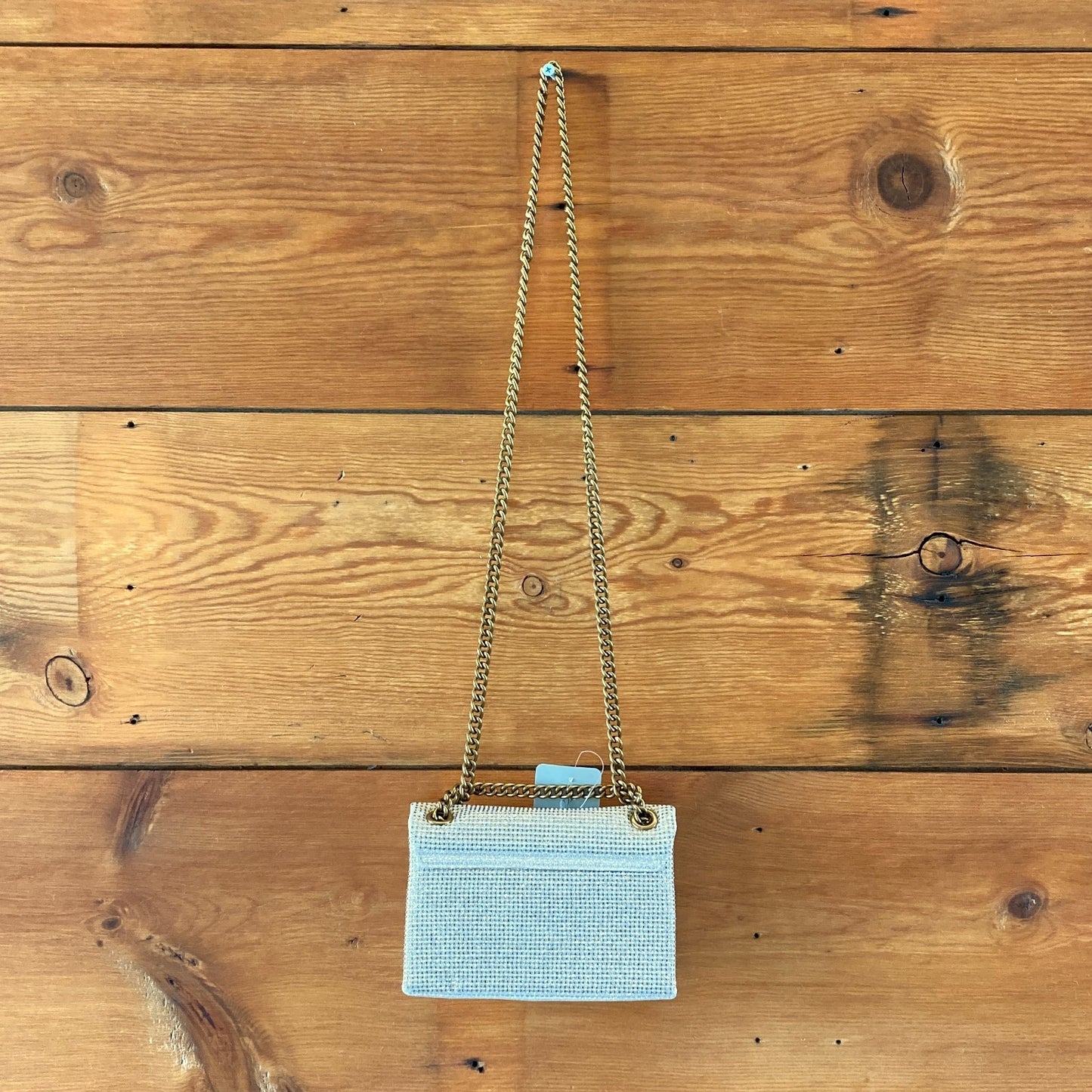 Kurt Geiger London Natural Rhinestone Mini Brixton Shoulder Bag - 1002MG