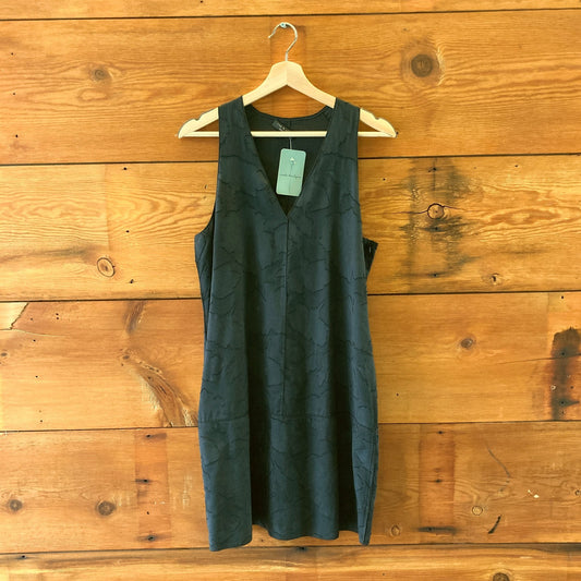 Rag & Bone Black V Neck Sleeveless Racerback Shift Dress - Size 6 - 0504AK