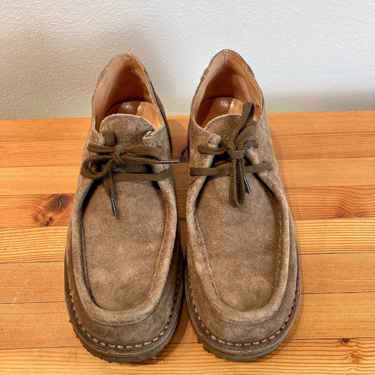 Astorflex $328 Brown Suede Beenflex Lace Up Boots Shoes - Size 38 / 7.5 - 0926SS