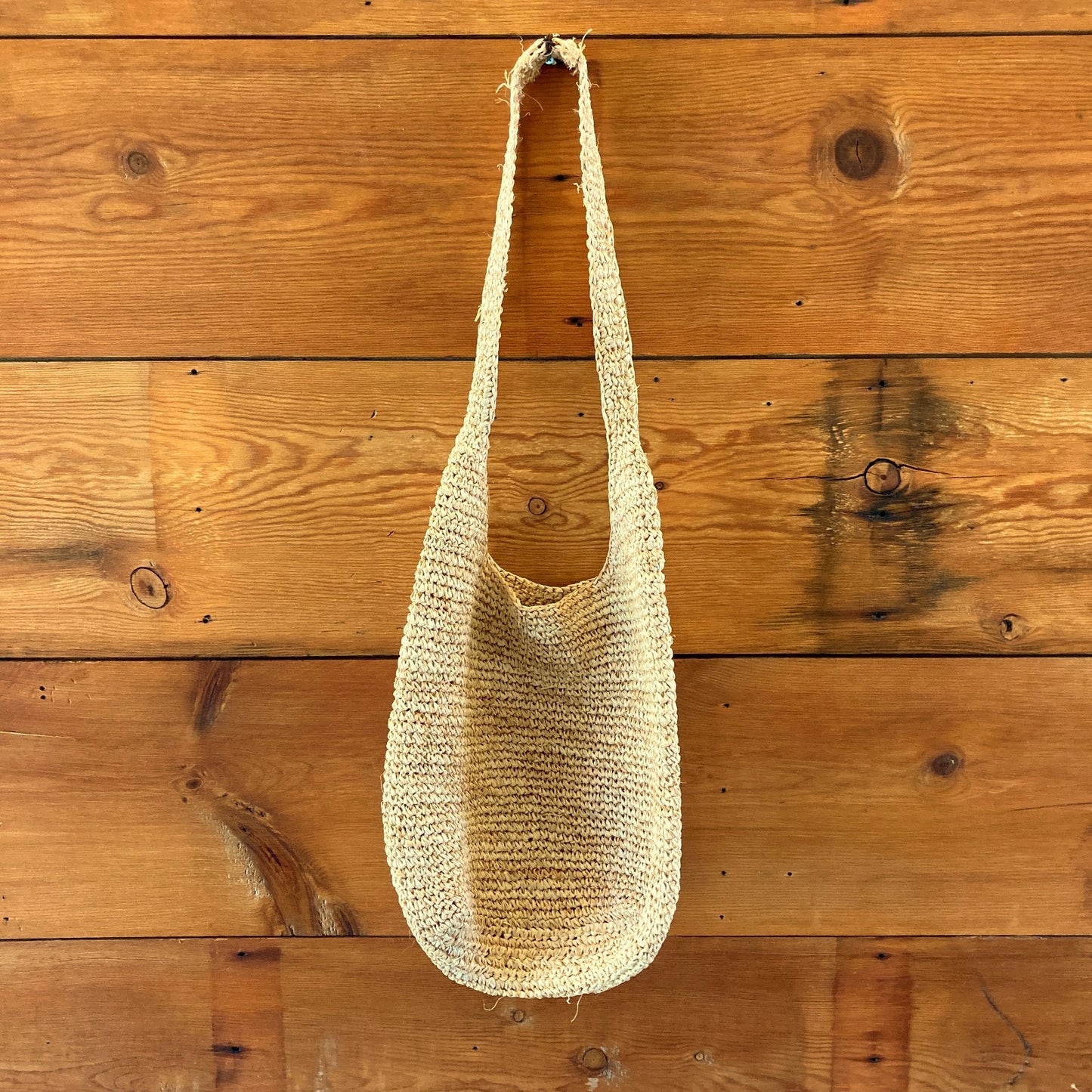 Jenni Kayne $145 Raffia Crossbody Tote Bag Purse - 0206SB