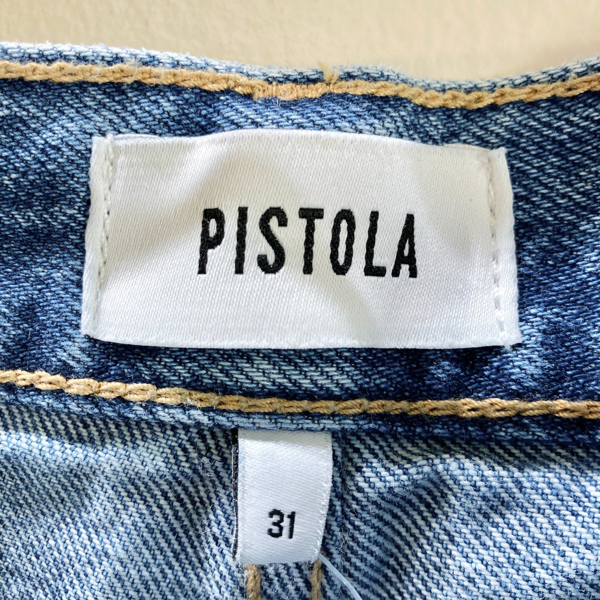 Pistola Sonny High rise Barrel Leg Utility Pocket Jeans - Size 31 - 1107MB