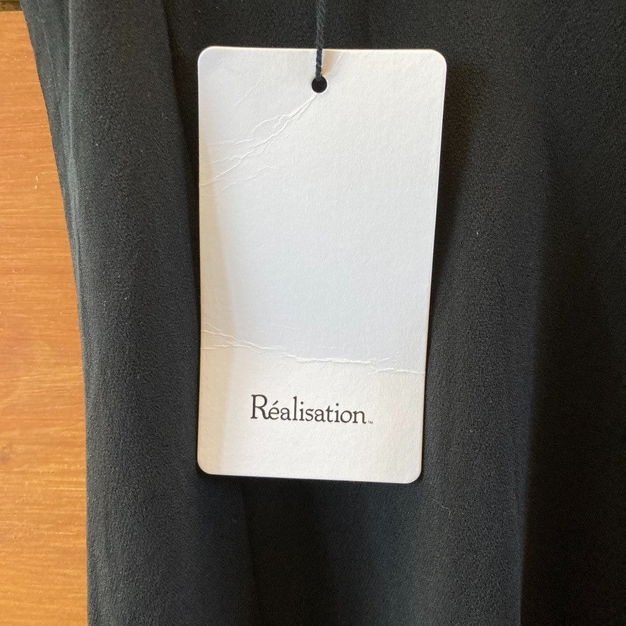 Realisation Par Black The Gemma NEW Black Dress - Size S - 0901SC