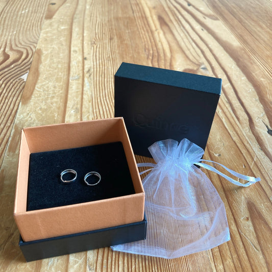 Quince White Gold $116 Mini Huggie Hoops w/ Box - 1125KG