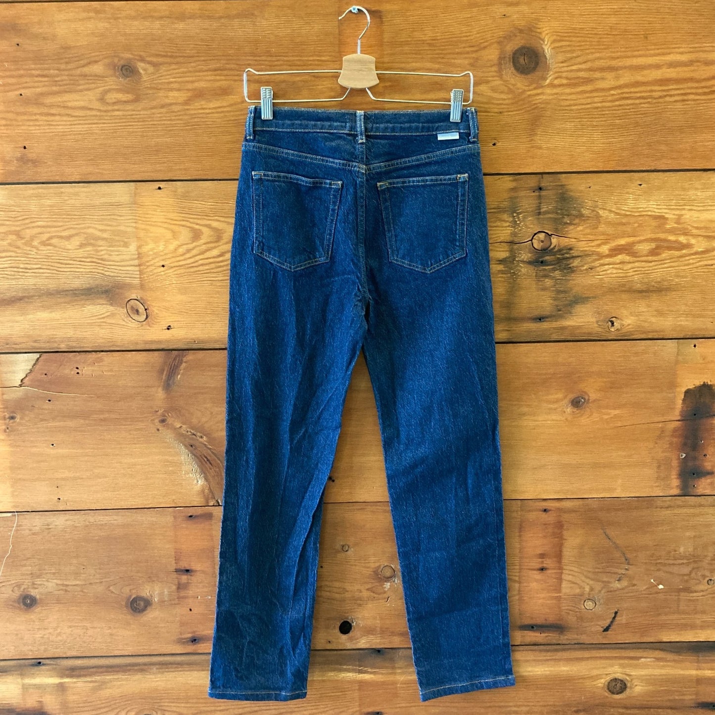 Boyish Classic Blue Premium Denim Sustainable High-Rise Jeans - Size 28 - 0121LC