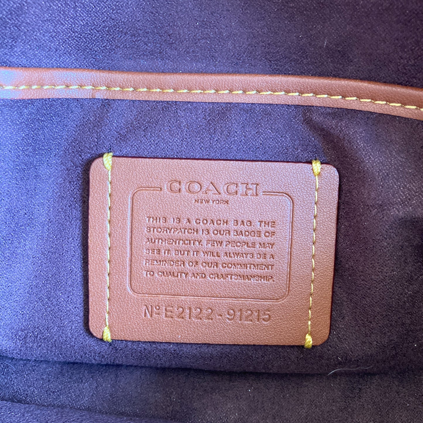Coach Black Brown Signature Monogram Tabby Shoulder Bag 26 - 0708LG
