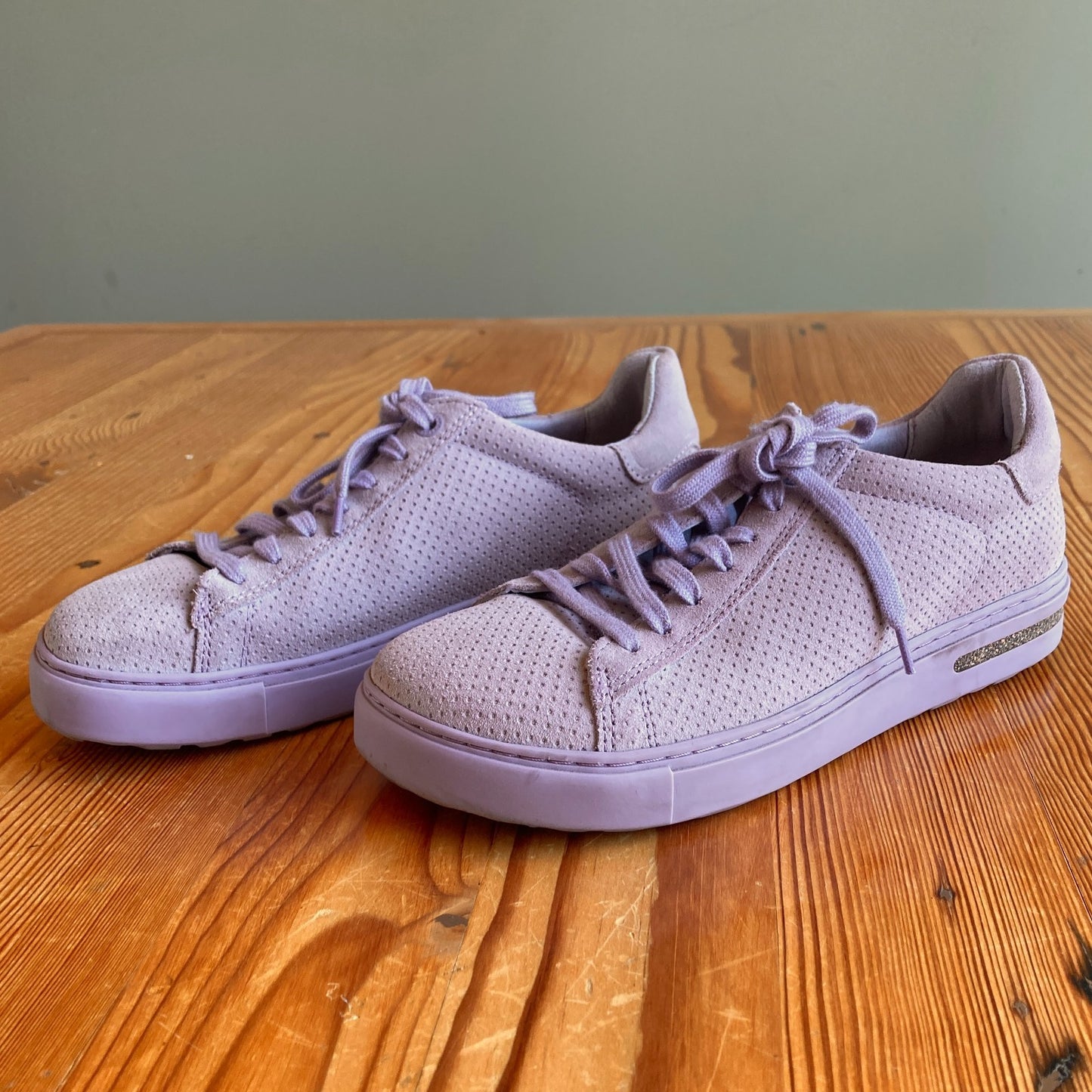 Birkenstock Purple Bend Low Comfort Sneakers Shoes - Size 37 / 6.5 - 0409TH