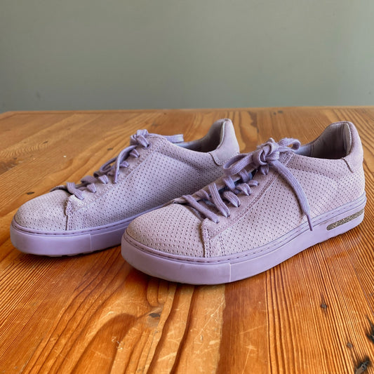 Birkenstock Purple Bend Low Comfort Sneakers Shoes - Size 37 / 6.5 - 0409TH