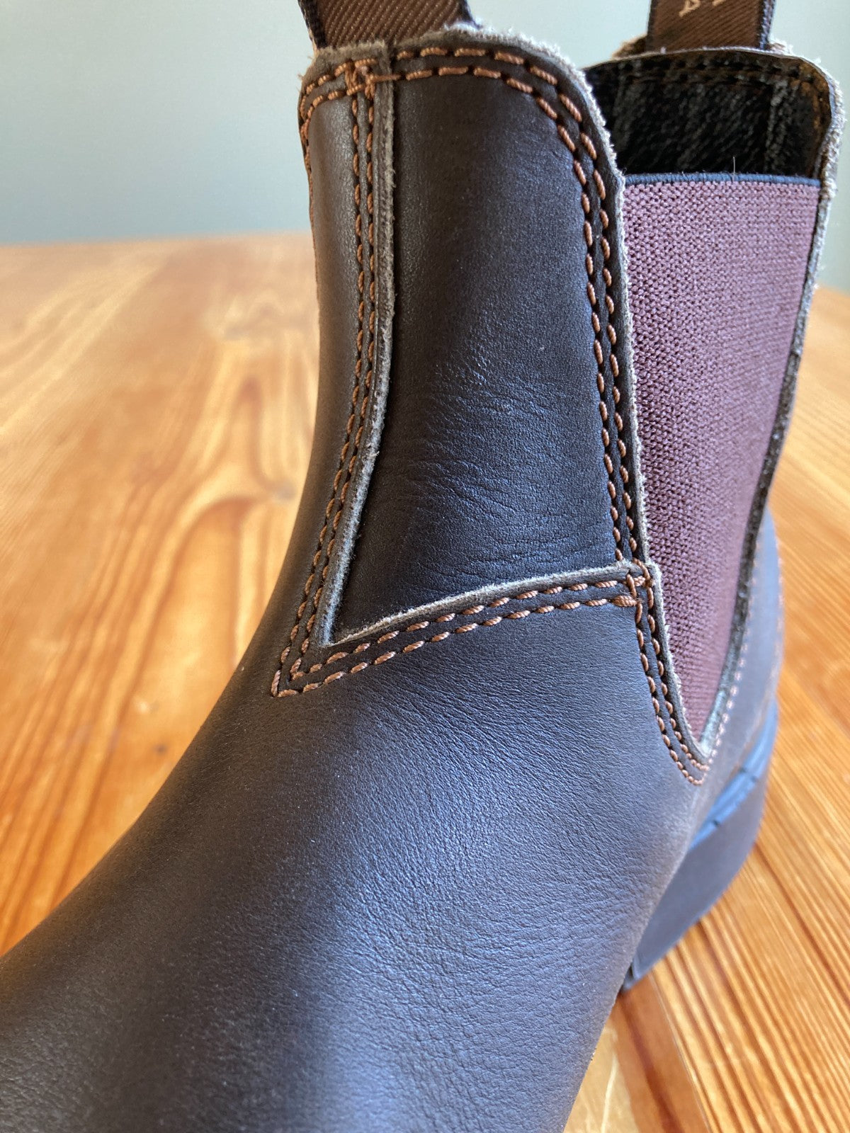 Blundstone Walnut Brown Original 500 Chelsea Boots - Size 5.5 / 8 US - 0720LP
