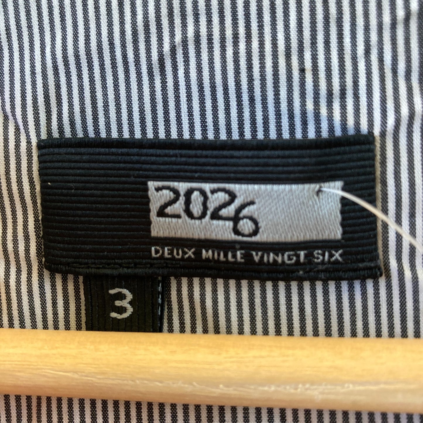 Deux Mille Vingt Six 2026 White Avant Garde Maxi Dress - Size 3 / L - 0812LD