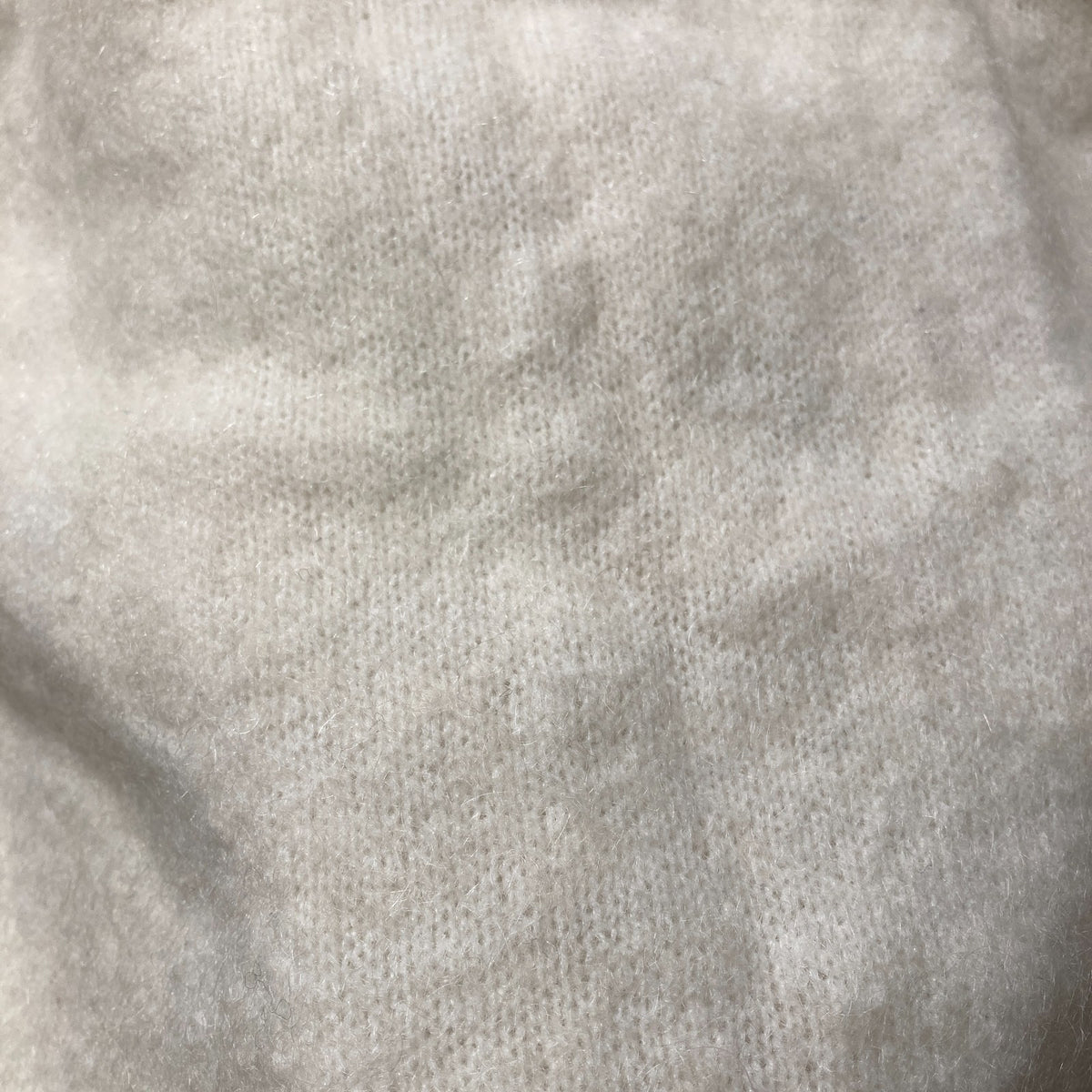 Acne Studios White Dramatic MOH Wool Mohair Blend Sweater - Size XXS - 0903BN