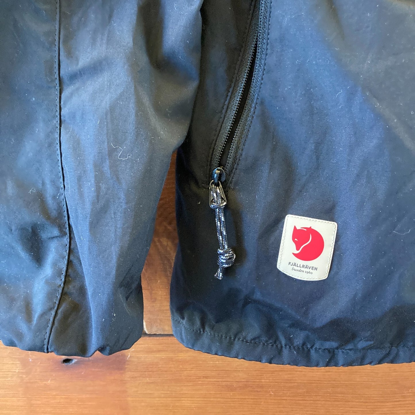Fjallraven Black Women's 83516 High Coast Wind Jacket - Size XS - 0312IG