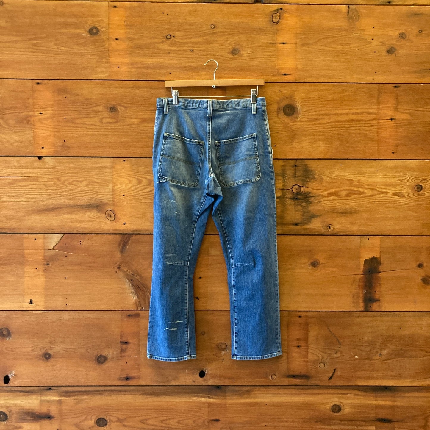 Nili Lotan $372 Classic Wash Stretch Fit Carpenter Jeans - Size 27 - 0504AK